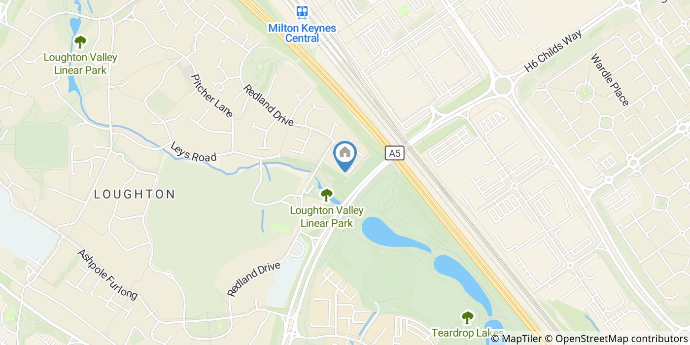 1 Bed Flat, Loughton, MK5