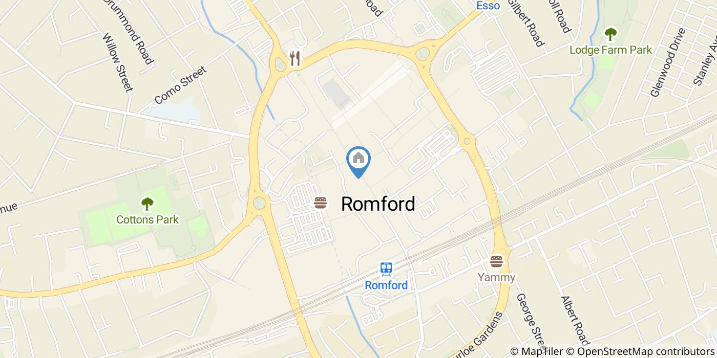 2 Bed Flat, South St, RM1