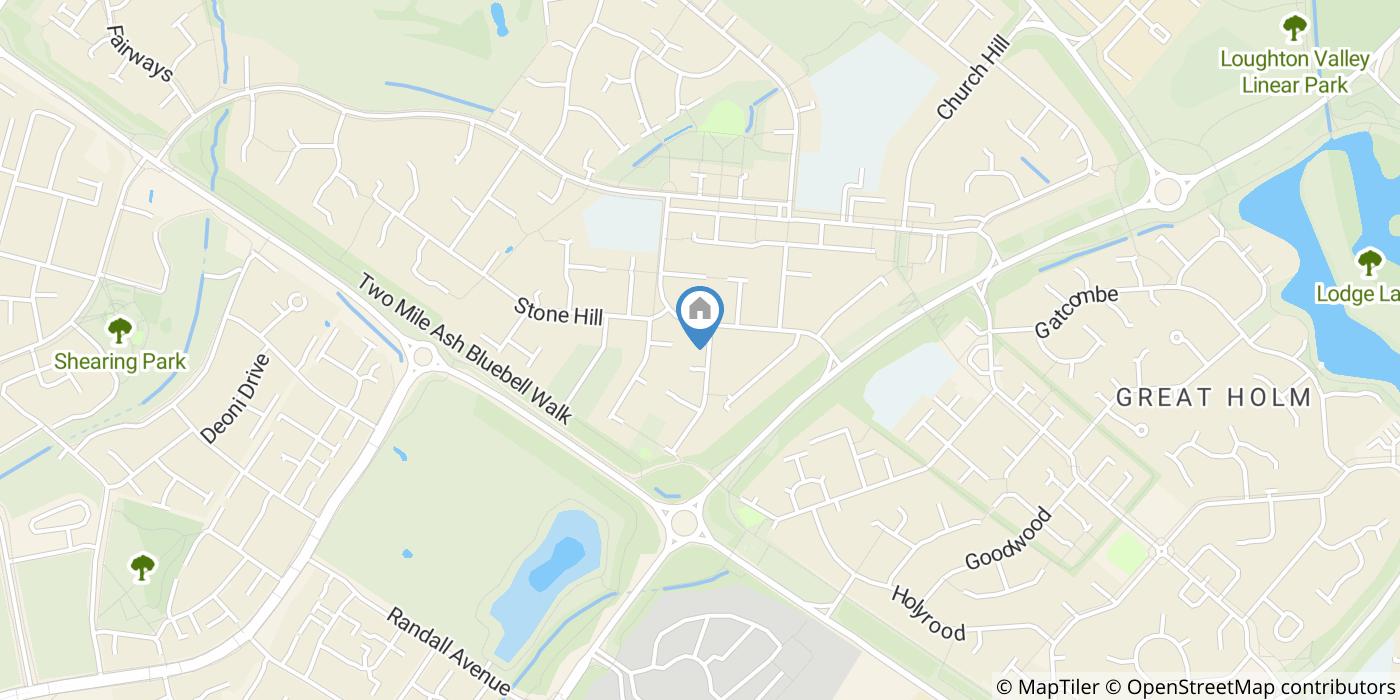 Room in a Shared House, Hepleswell, MK8