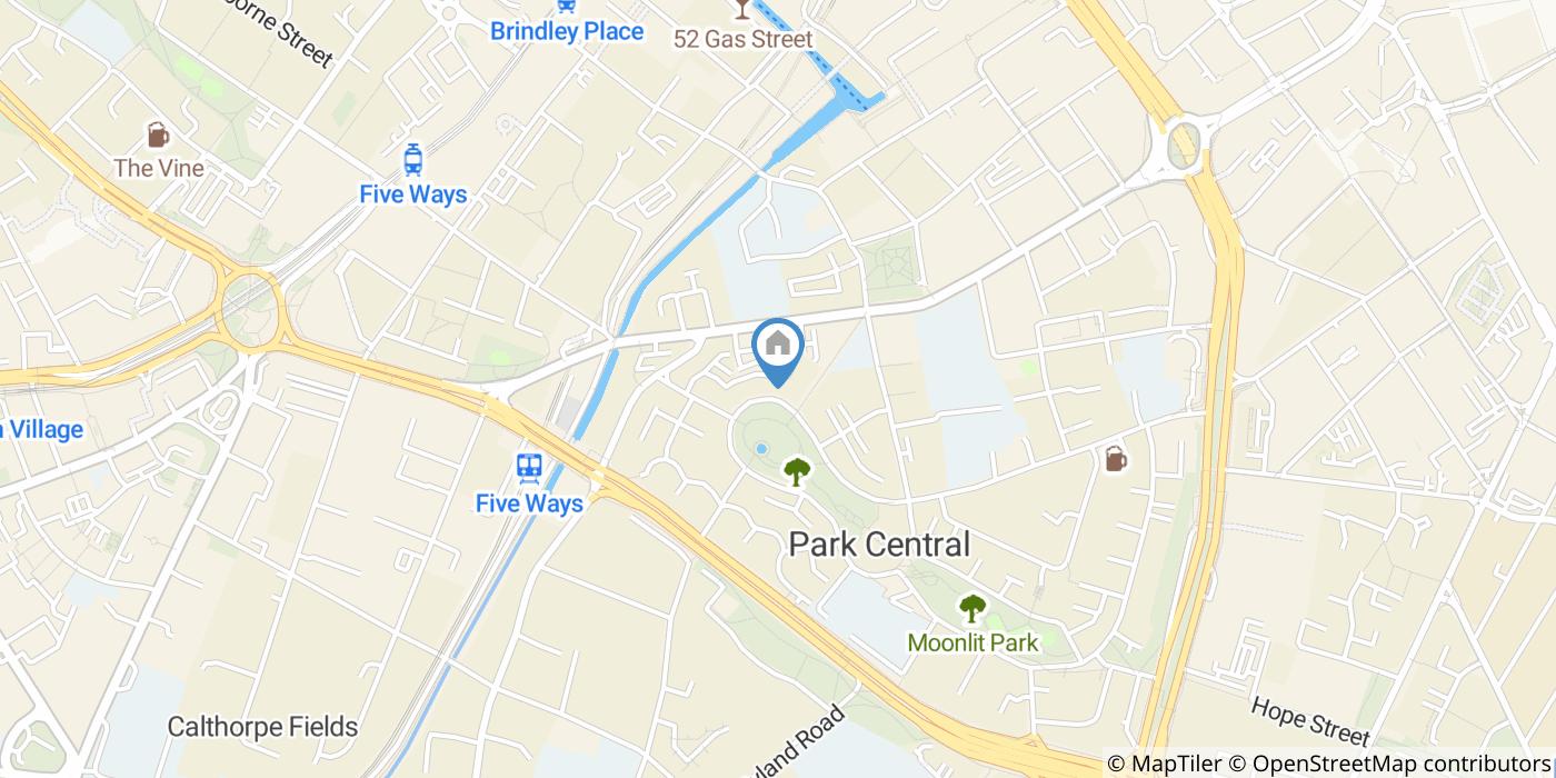 2 Bed Flat, Langley Walk, B15