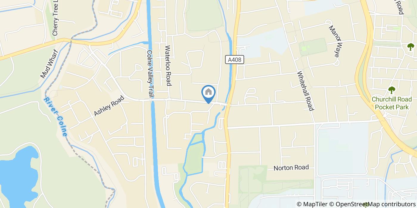 Room in a Shared House, Cowley Mill Road, UB8
