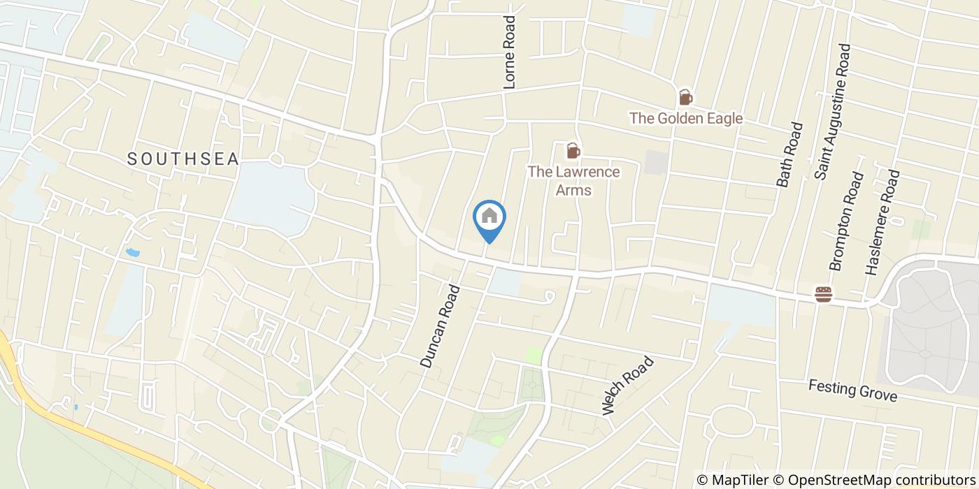 Room in a Shared House, Goodwood Road, PO5