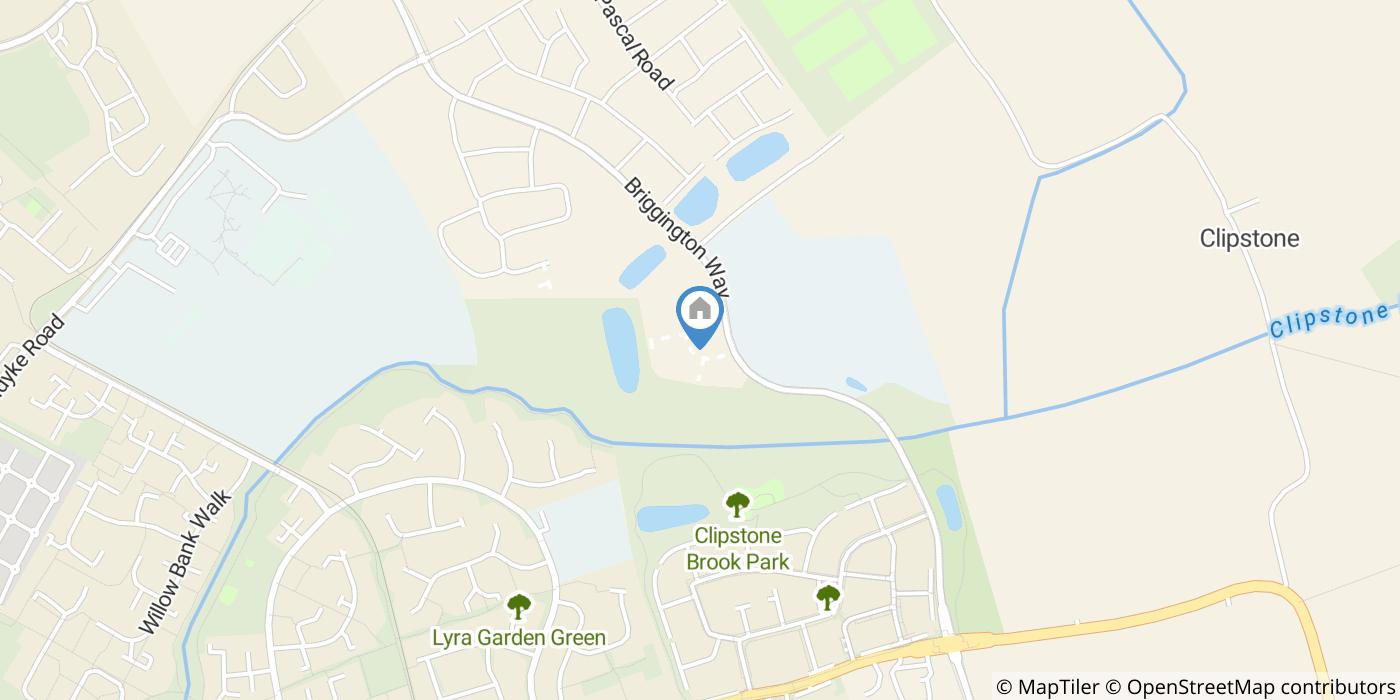 Room in a Shared House, Darwin Crescent, LU7