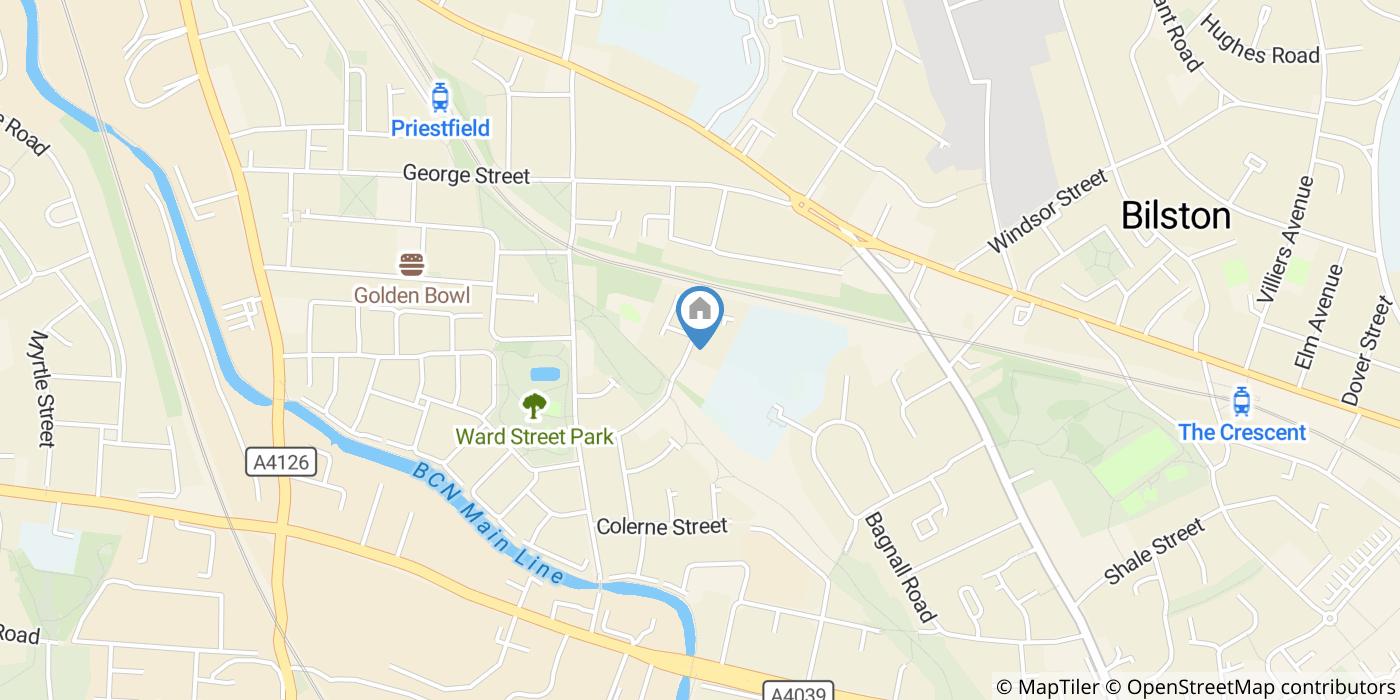 Room in a Shared House, Tangmere Road, WV2