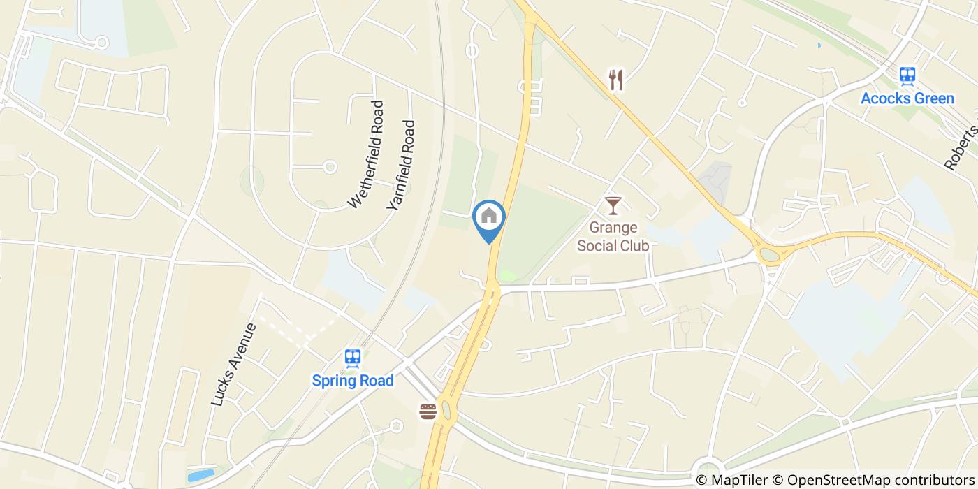 Room in a Shared House, Fox Hollies Road, B27