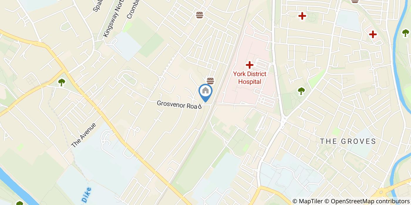 Room in a Shared House, Newborough Street, YO30