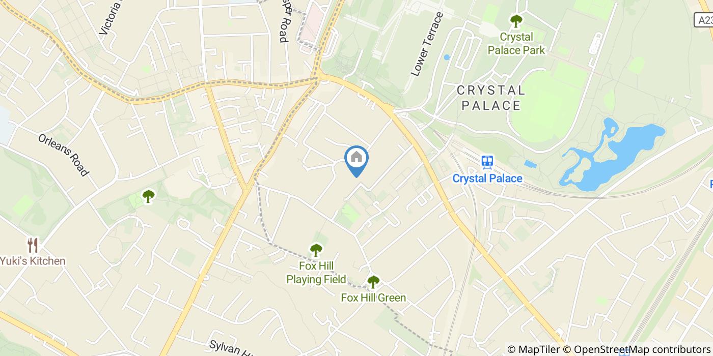 2 Bed Flat, Palace Square, SE19