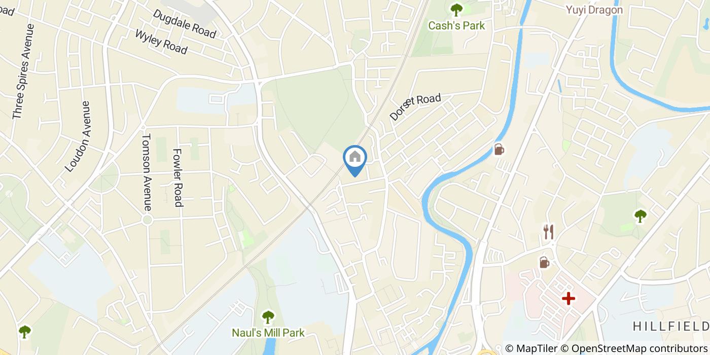 Room in a Shared House, Ellys Road, CV1