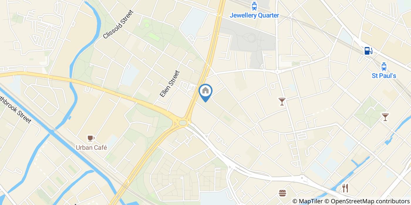 Studio Flat, Kettleworks, B1