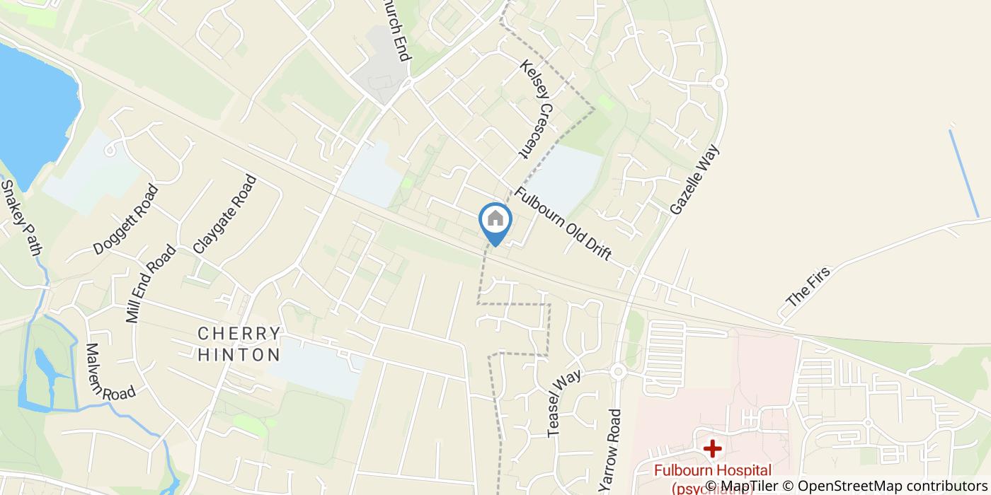 Room in a Shared House, Sunmead Walk, CB1