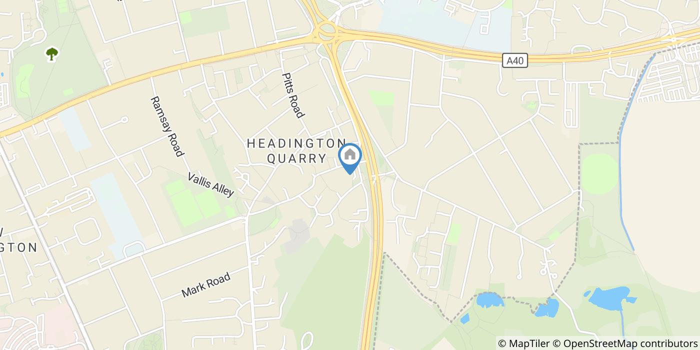 2 Bed Flat, Beaumont Road, OX3