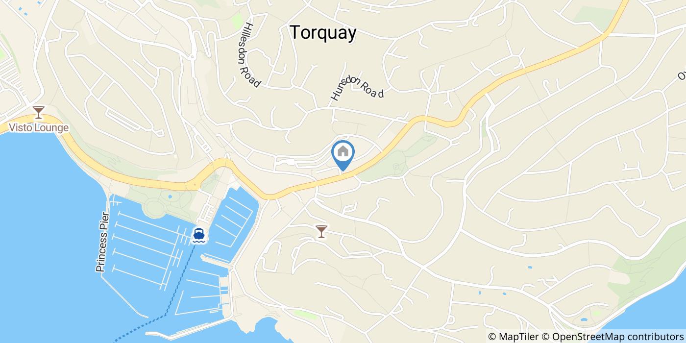 Room in a Shared Flat, Babbacombe Road, TQ1