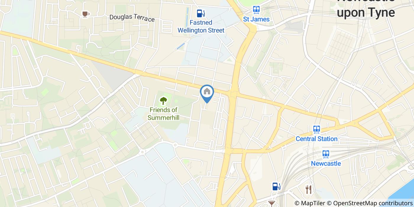 Room in a Shared House, Westgate Hill Terrace, NE4