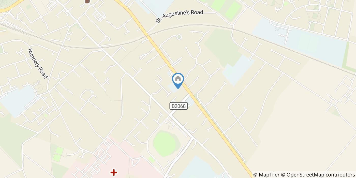 1 Bed Flat, New Dover Road, CT1