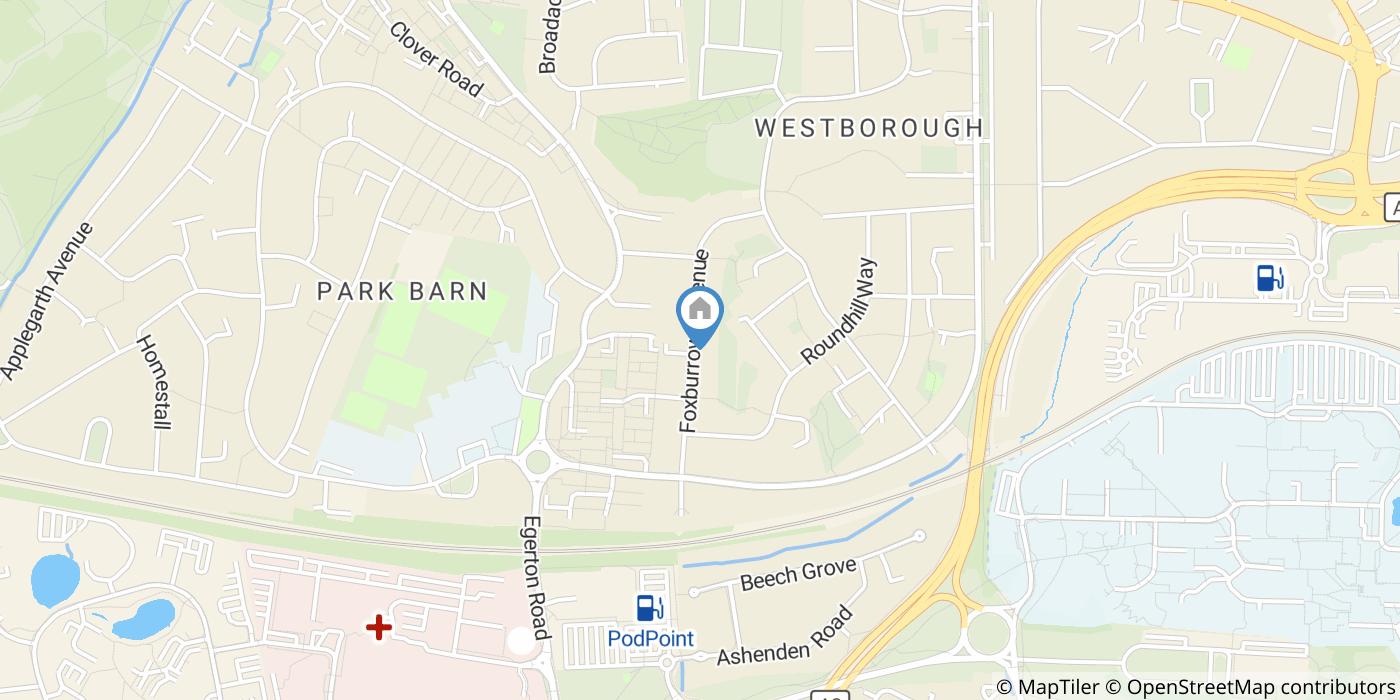 2 Bed Semi-Detached House, Foxburrows Avenue, GU2