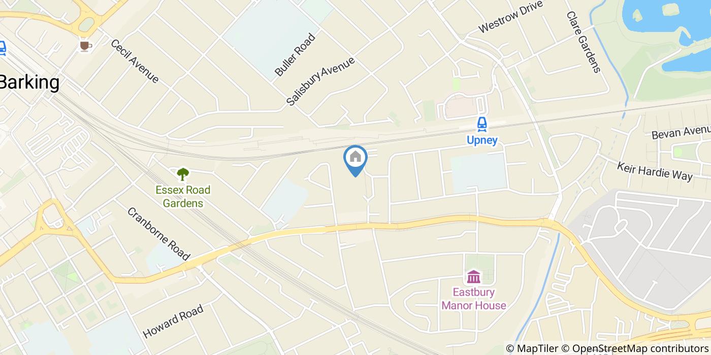 1 Bed Flat, John Burns Drive, IG11