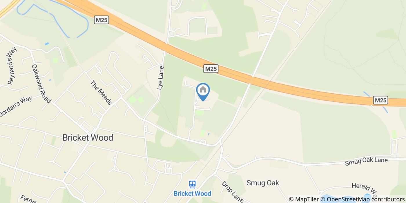 1 Bed Flat, Acorn Lodge, AL2