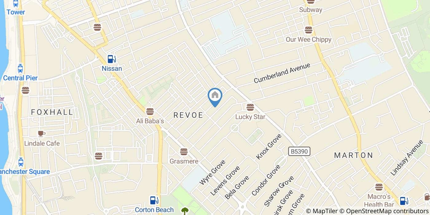 Room in a Shared House, Keswick Road, FY1