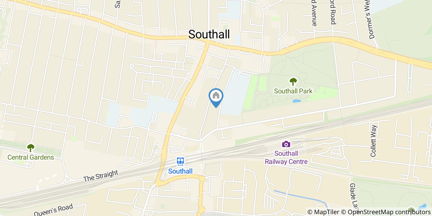 Studio Flat, Villiers Road, UB1