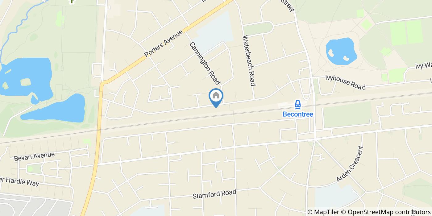 3 Bed Terraced House, Rugby Road, RM9