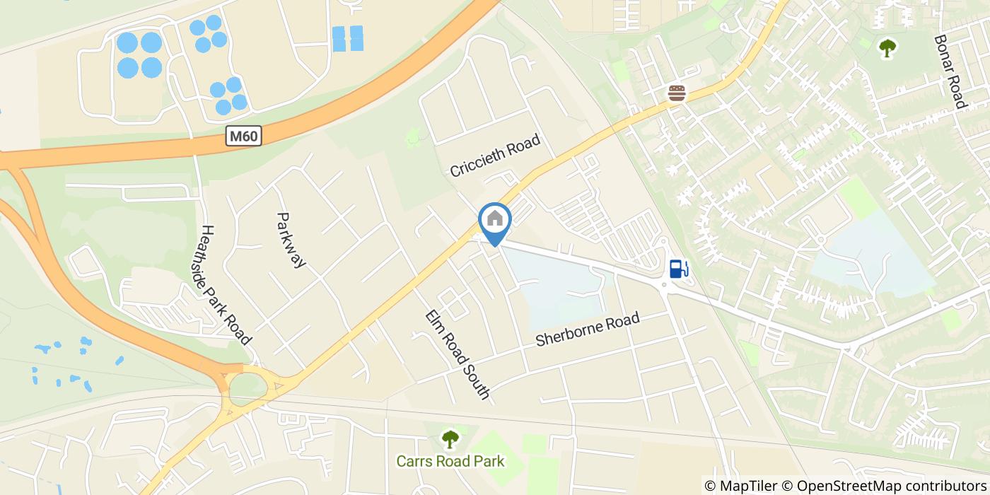 1 Bed Flat, Edgeley Road, SK3