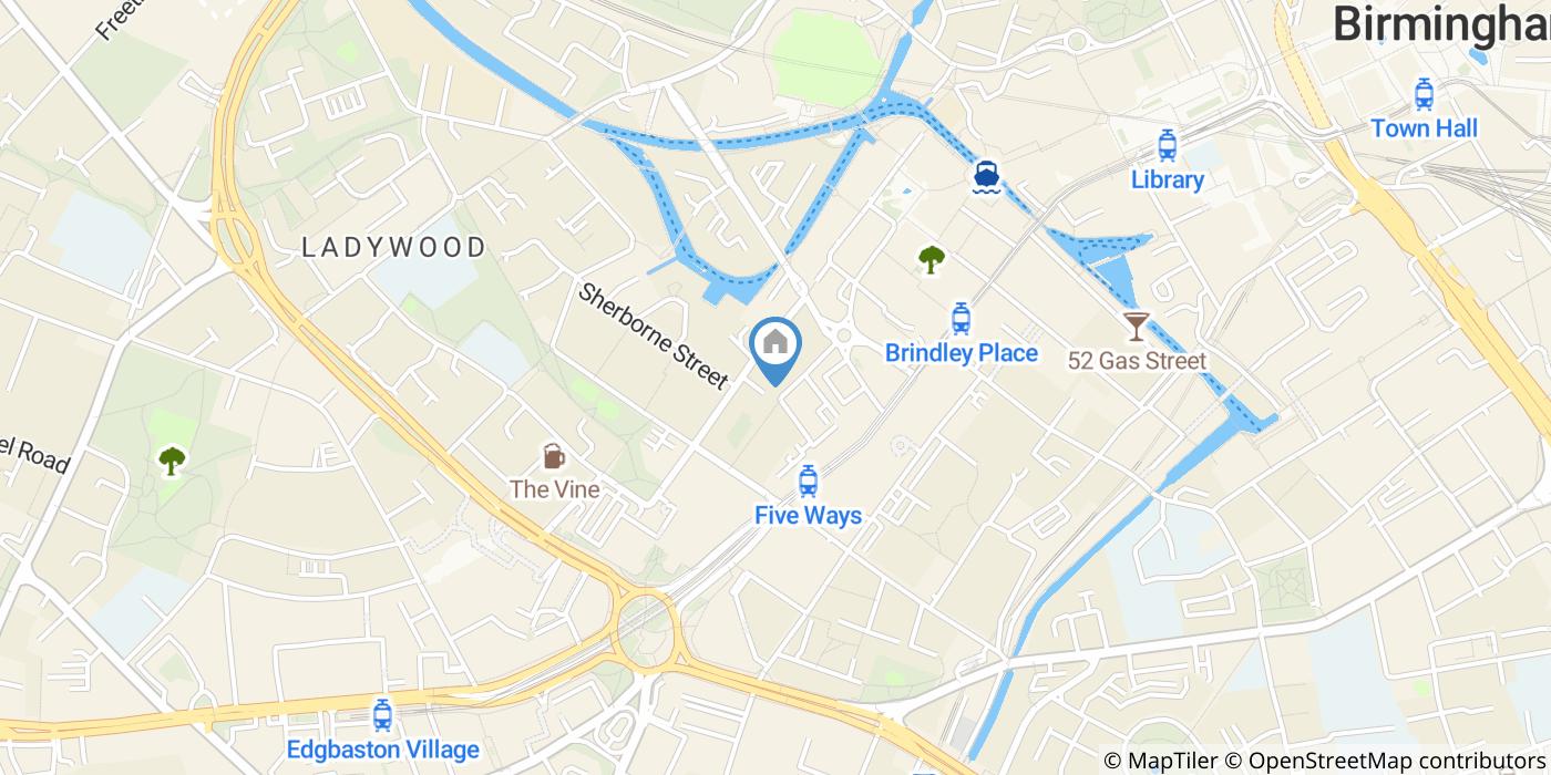 3 Bed Flat, Essington Street, B16