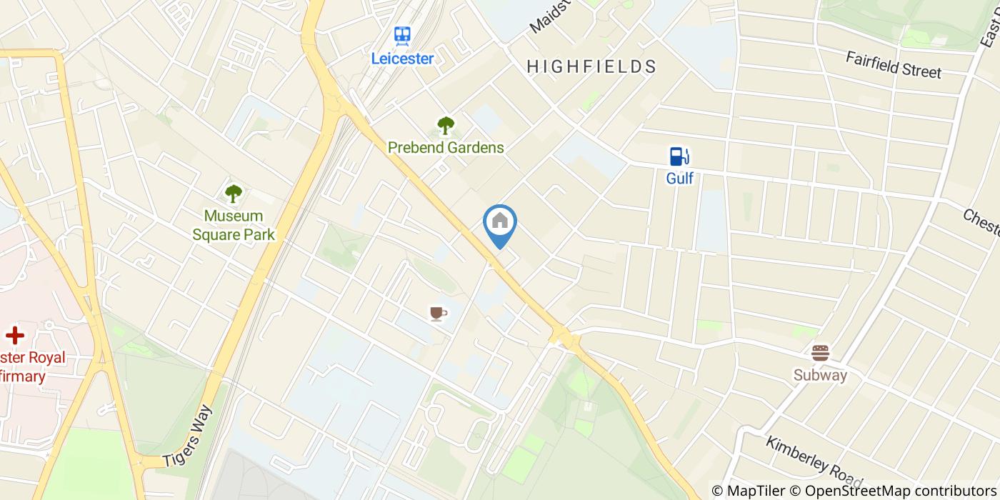 Studio Flat, Victoria Avenue, LE2