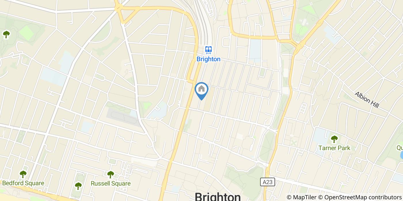 3 Bed Flat, Frederick Street, BN1