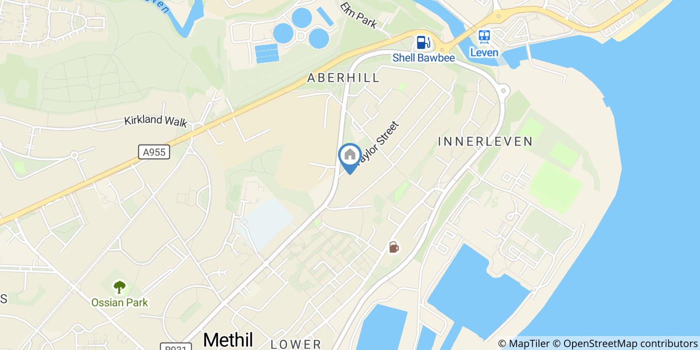 1 Bed Flat, Methil, KY8