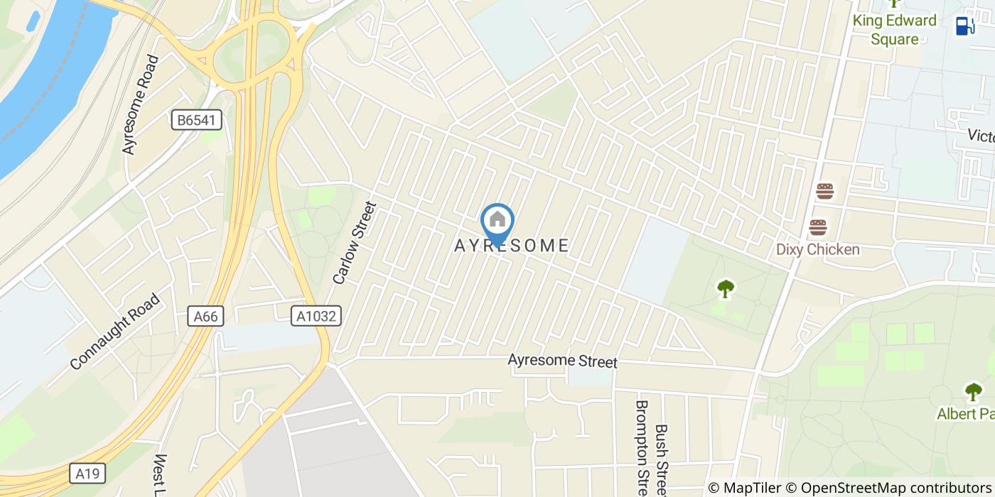 Room in a Shared Flat, Crescent Road, TS1