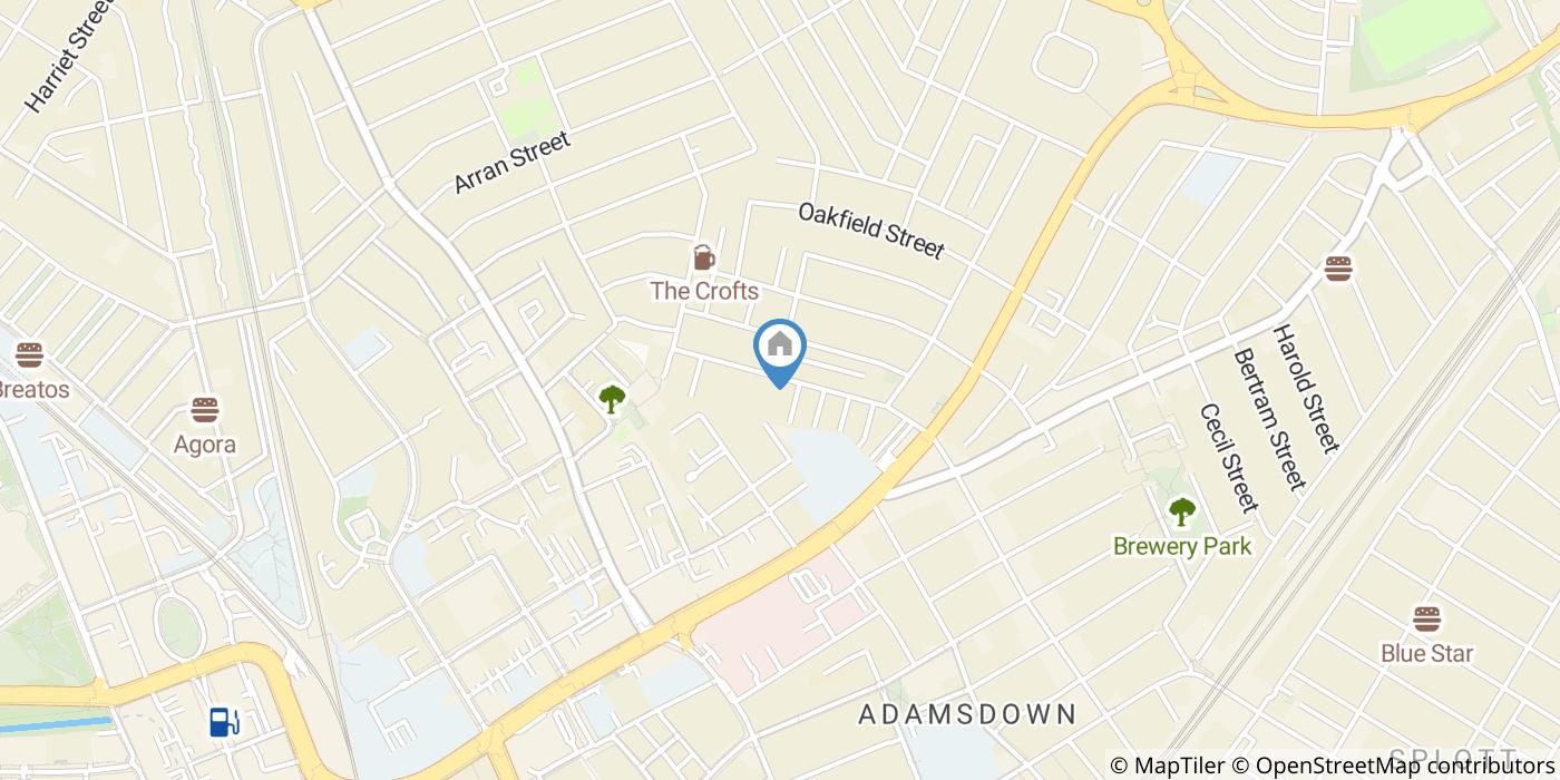 Room in a Shared Flat, Elm Street, CF24