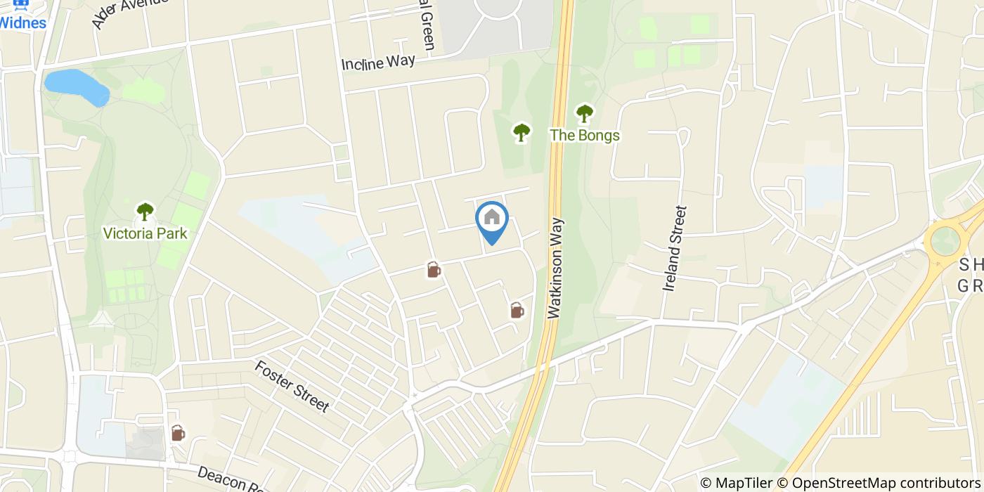 Room in a Shared House, Millfield Road, WA8