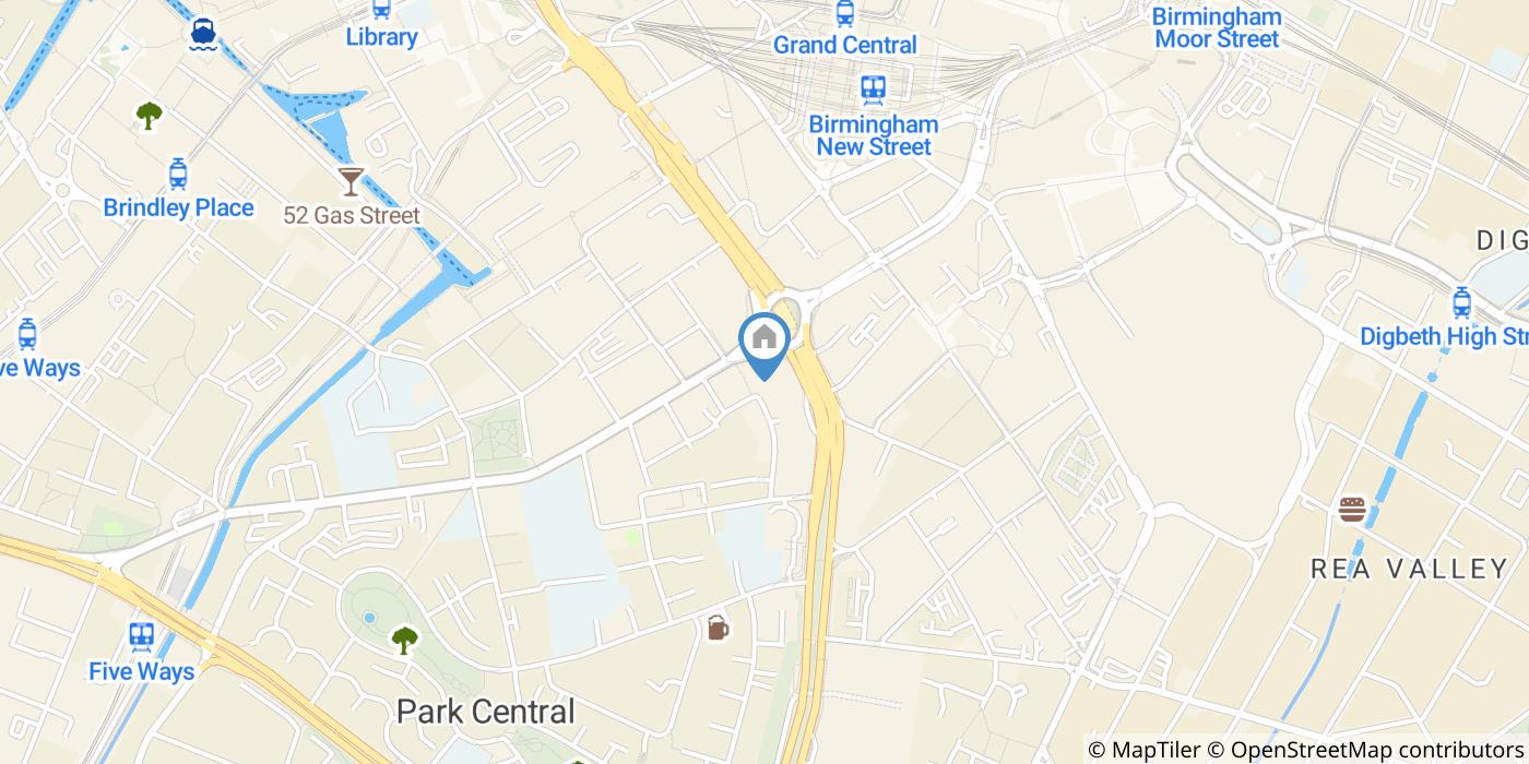2 Bed Flat, Windmill St, B1