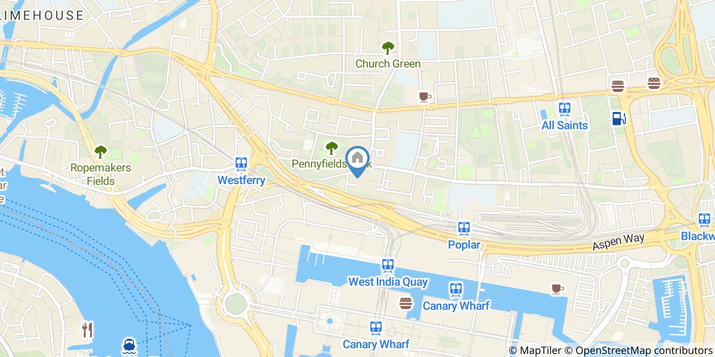 1 Bed Flat, Ming Street, E14