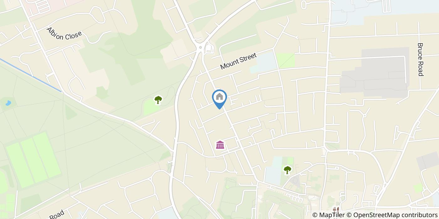 1 Bed Flat, Burton Road, LN1