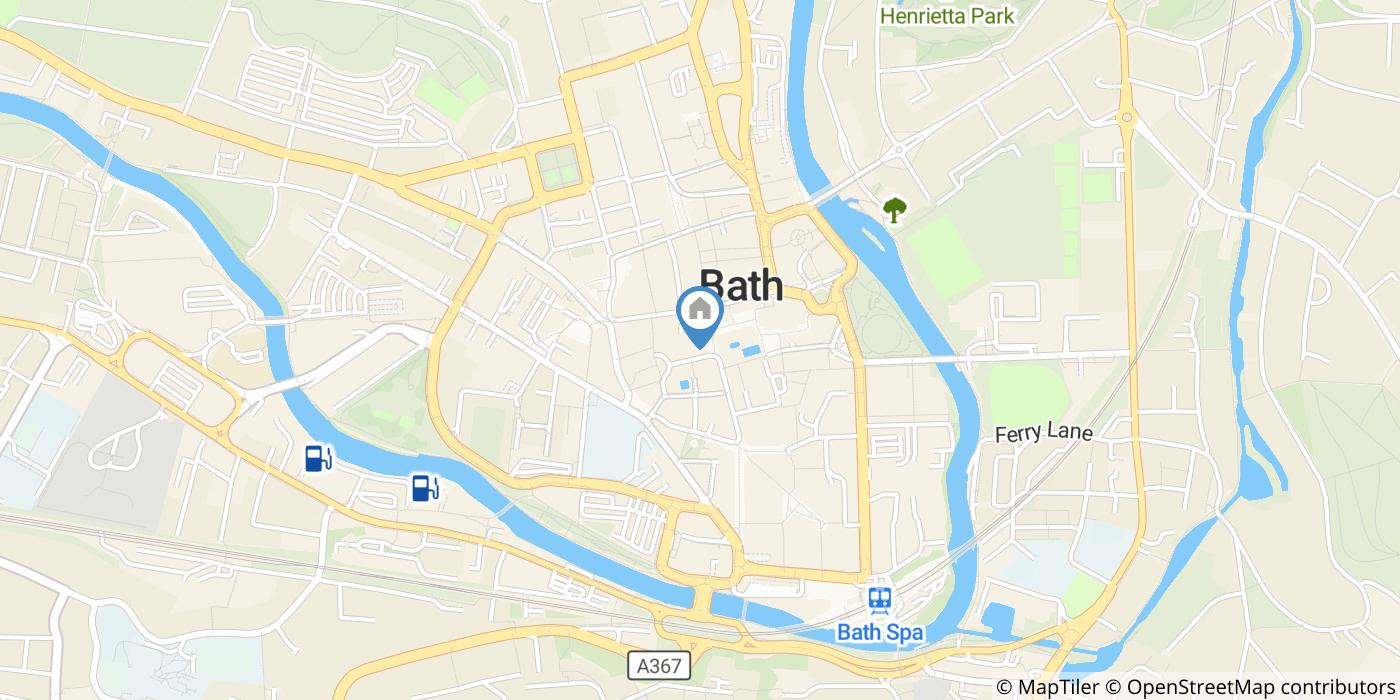 Studio Flat, Bath St, BA1