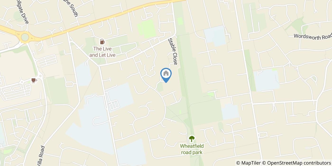 1 Bed Flat, Stanway, CO3