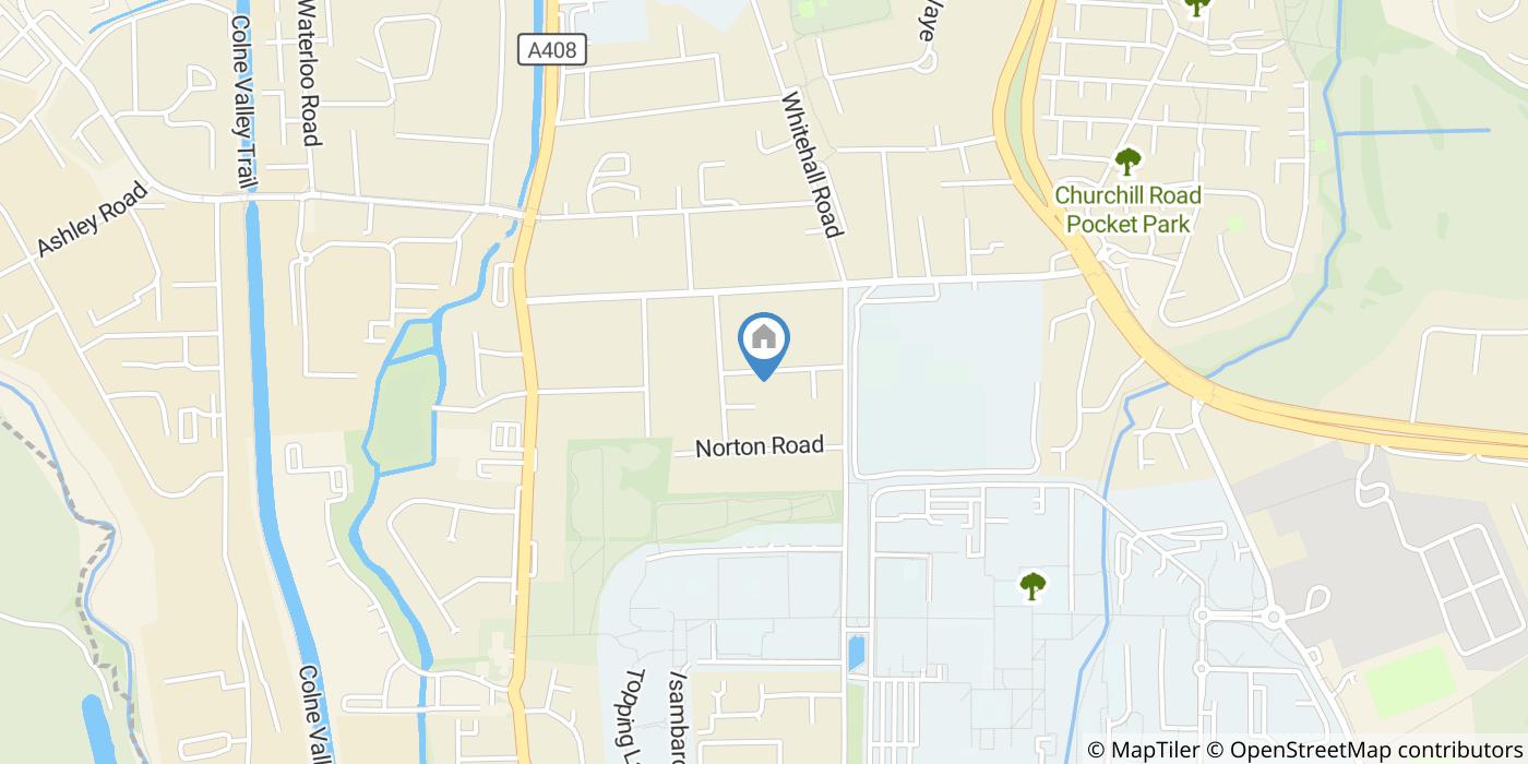 Studio Flat, Villier St, UB8