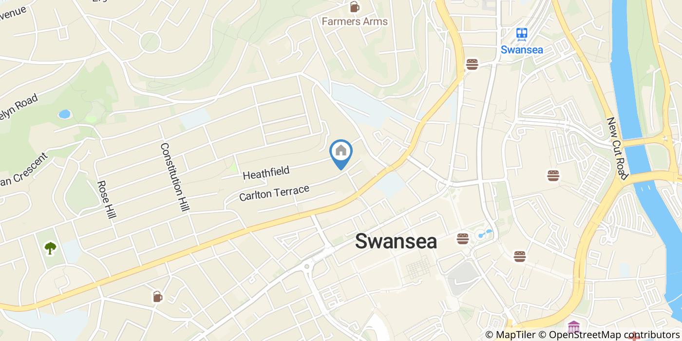 Room in a Shared House, Carlton Terrace, SA1