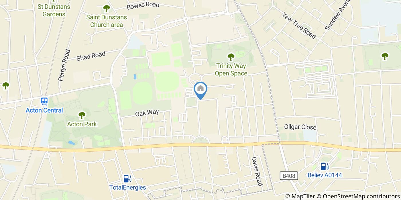 1 Bed Flat, Bromyard House, W3
