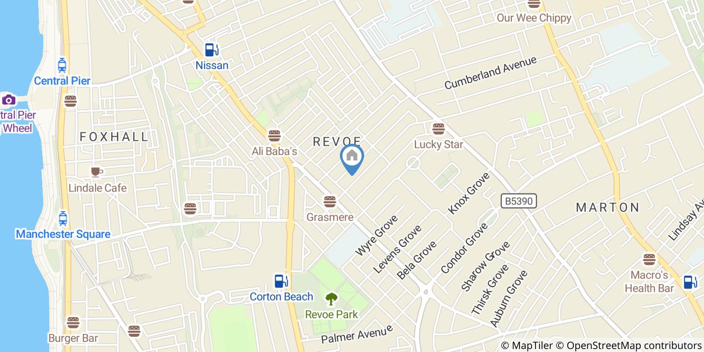 1 Bed Flat, Westmorland Avenue, FY1