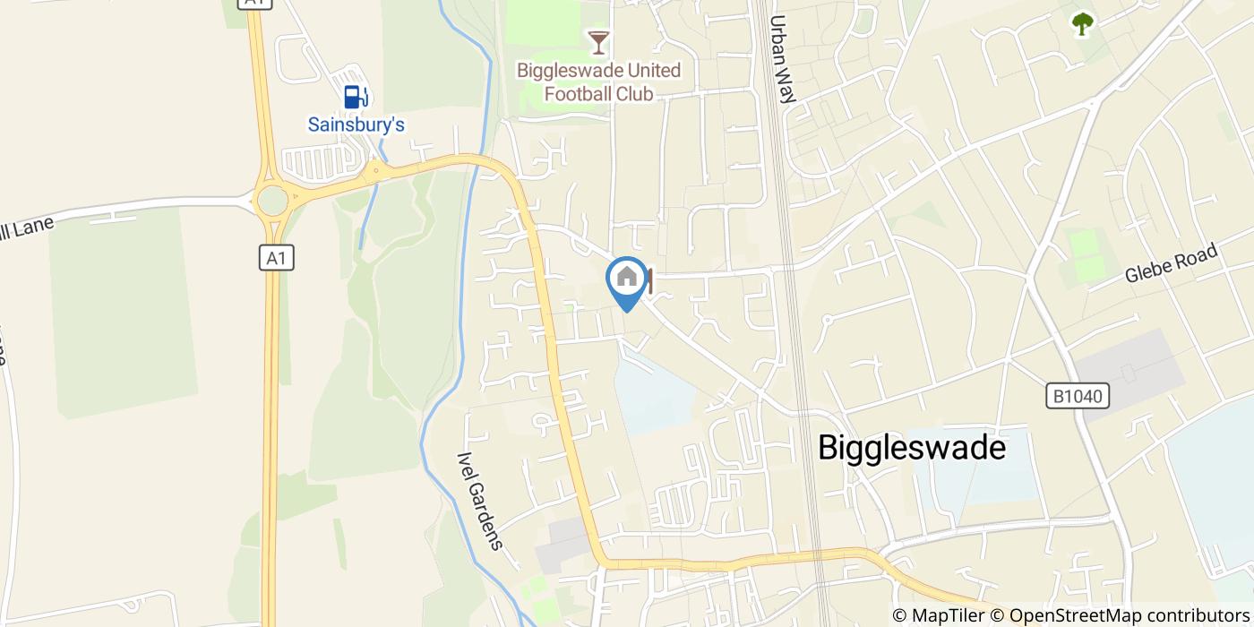 2 Bed Flat, Fairlands, SG18