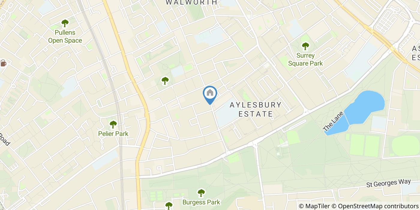 Room in a Shared Flat, Roland Way, SE17