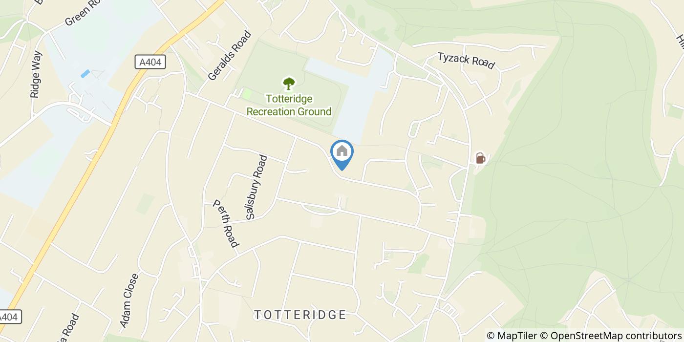 4 Bed Semi-Detached House, Walton Drive, HP13
