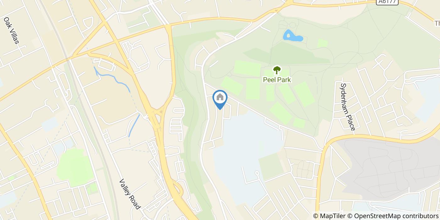 1 Bed Flat, Exmouth Place, BD3