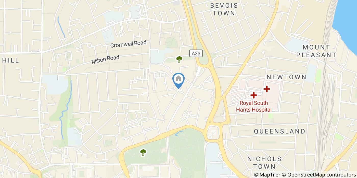 2 Bed Flat, Avondale House, SO15