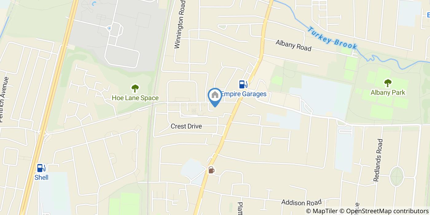 2 Bed Flat, Hoe Lane, EN3