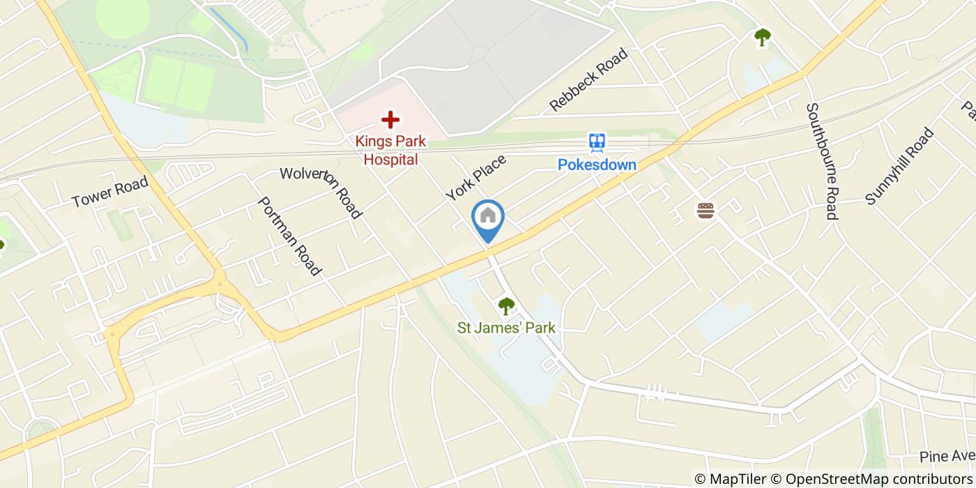 2 Bed Flat, Somerset Road, BH7