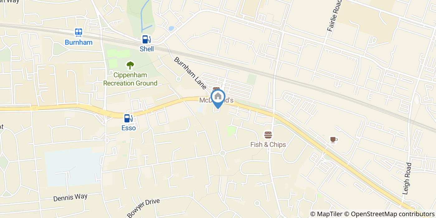 2 Bed Maisonette, Slough, SL1
