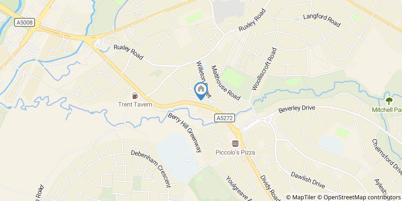 3 Bed Semi-Detached House, Dividy Rd, ST2